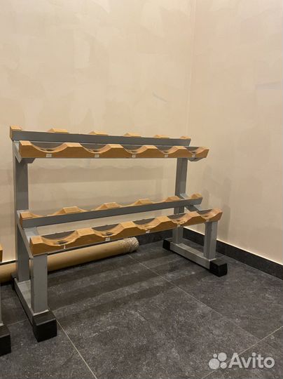 Стойка для гантелей Technogym