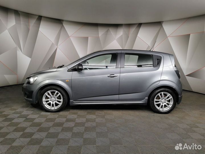 Chevrolet Aveo 1.6 AT, 2013, 164 159 км