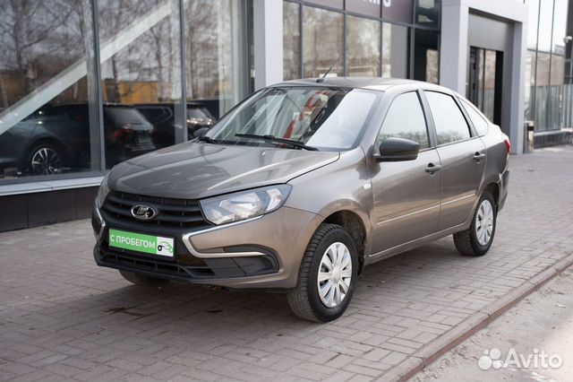 ВАЗ (LADA) Granta 1.6 MT, 2019, 93 568 км с пробегом, цена 627000 руб.