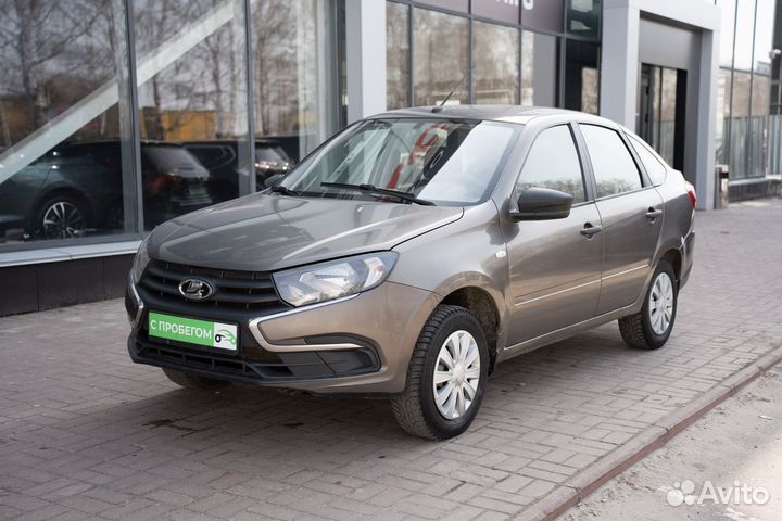 LADA Granta 1.6 МТ, 2019, 93 568 км