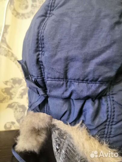 Шапка для мальчика зима