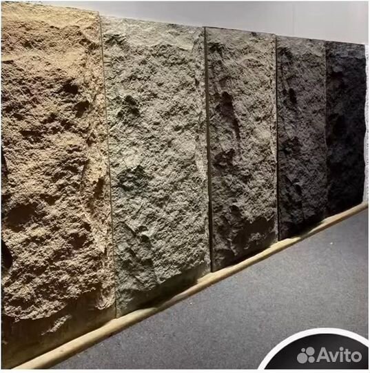 Панель скала полиуретан прочные легкие для стен