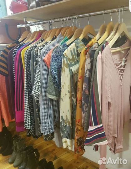 Женский секонд хенд