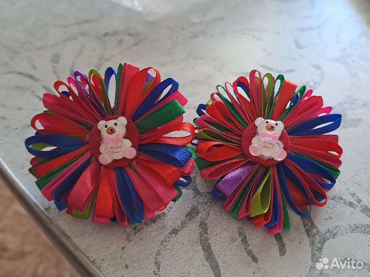 Резинки для волос ручной работы