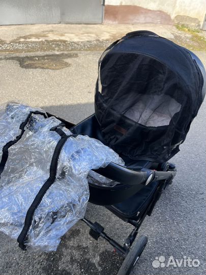 Коляска 3 в 1 Riko basic Ozon