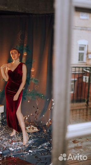 Прокат платья Sara Red