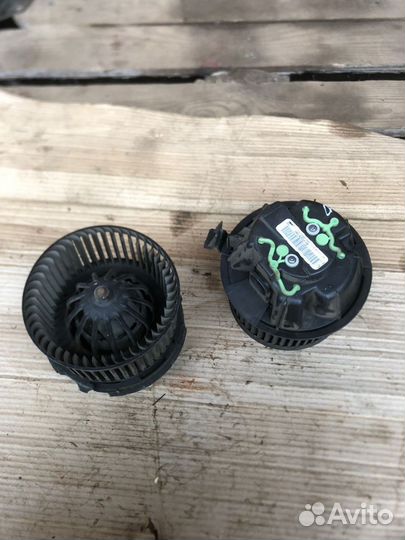 Моторчик печки. Renault Logan.2004-2014г