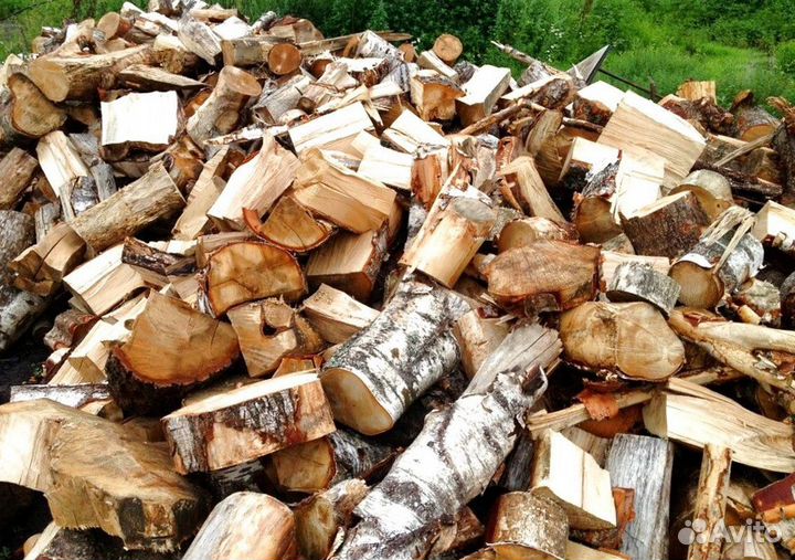 Дрова ольха