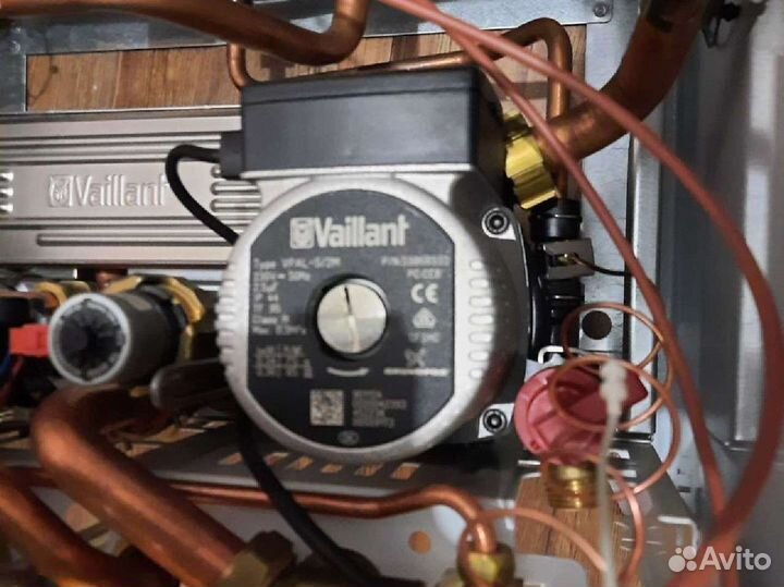 Газовый котел Vaillant 240/3/3 разбор