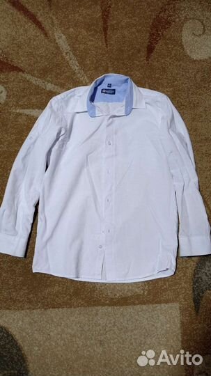 Рубашка белая для школы