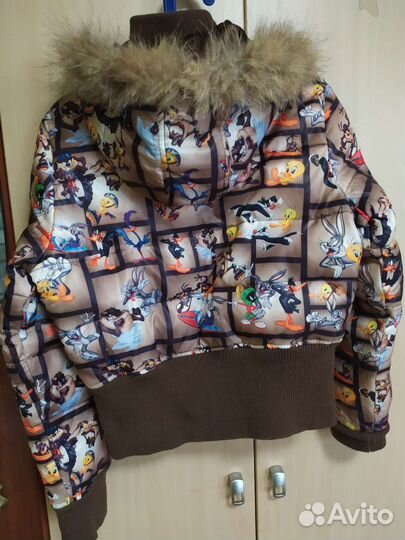 Пуховик женский