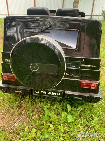 Детский электромобиль mercedes бу