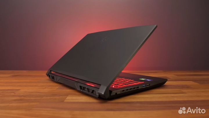 Игровой ноутбук MSI Katana GF66 RTX 3060 Intel i5