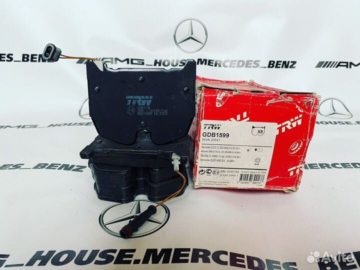 Запчасти для mercedes benz в наличии и на заказ