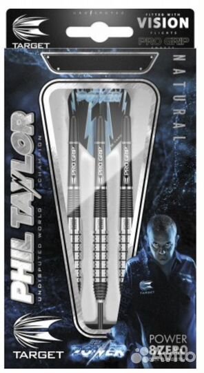 Дротики *Michael van Gerwen* Aspire и Target 8zero