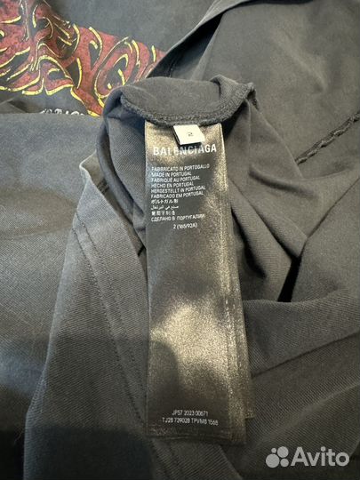 Balenciaga Offshore Футболка Оригинал