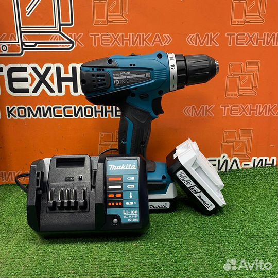 Шуруповерт Makita DF347D