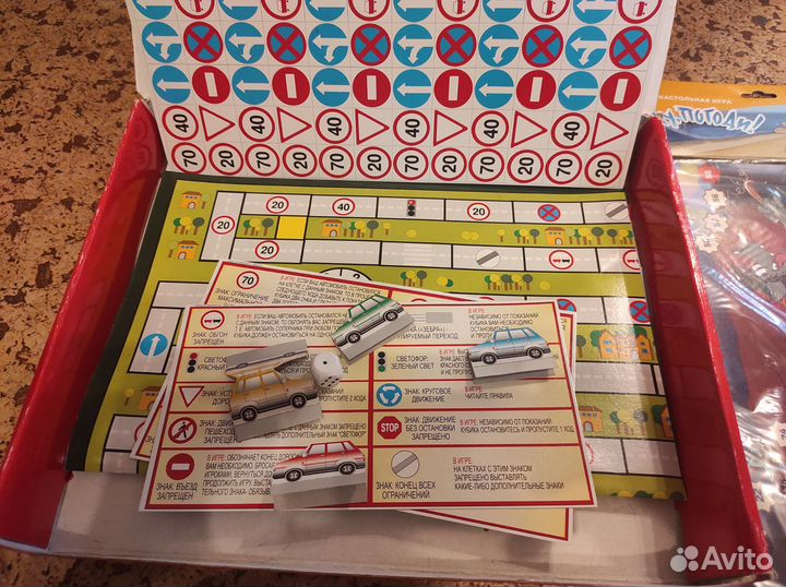 Игры настольные