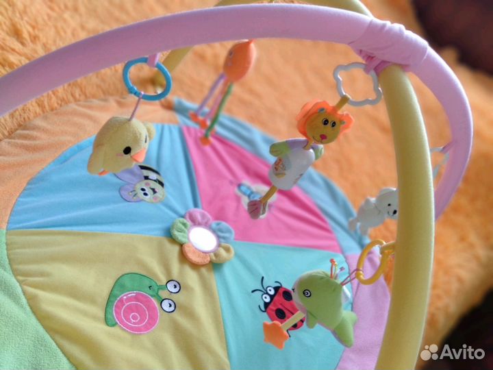 Развивающий коврик