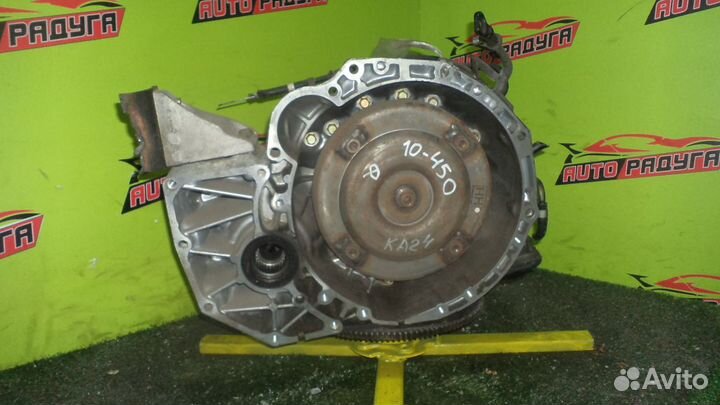 Кпп АВТОМАТИЧЕСКАЯ nissan JNU30,NU30 bassara,presa