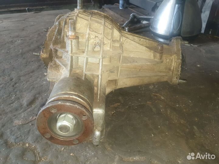 Передний редуктор нива 2121
