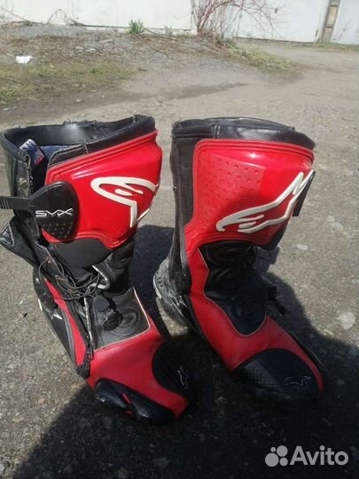 Мотоботы Alpinestars SMX