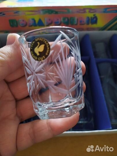 Подарочный набор хрусталь/стекло Г-Х