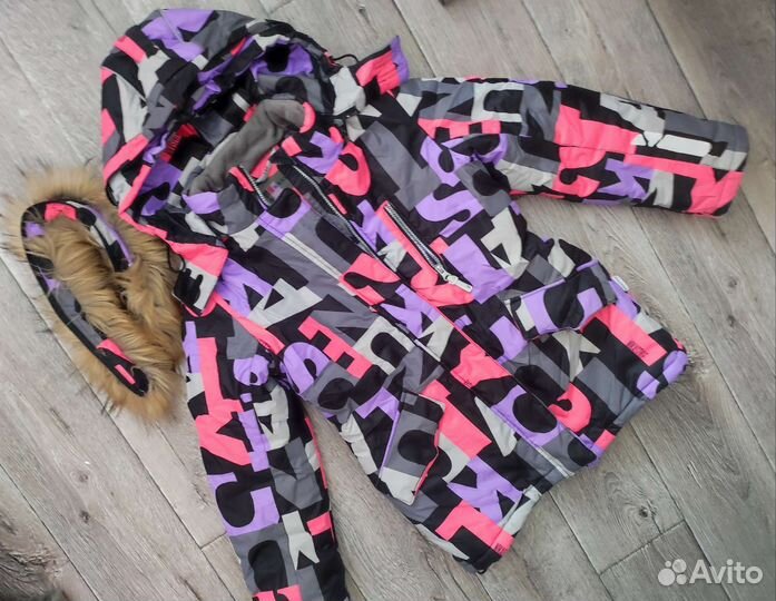 Зимний костюм 146