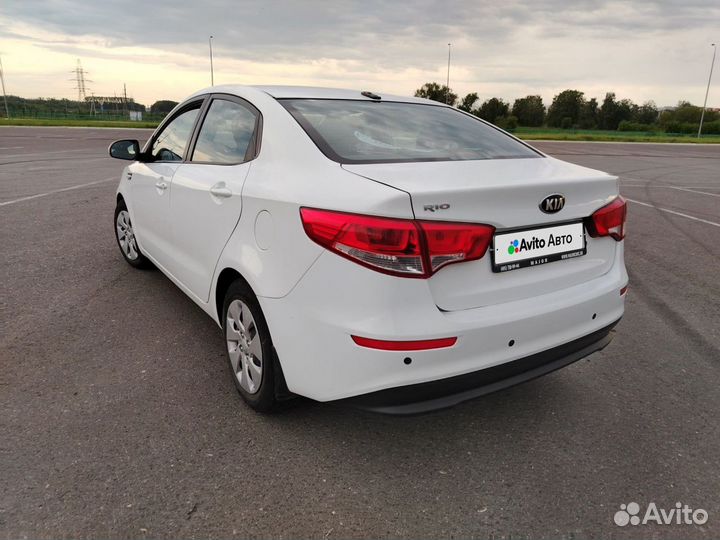 Kia Rio 1.4 AT, 2017, 111 000 км