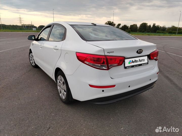 Kia Rio 1.4 AT, 2017, 111 000 км