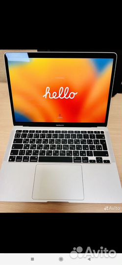 Apple MacBook air 13 2020 m1 8gb 256 рст silver