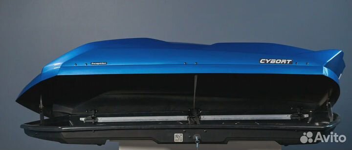 Автобокс Cybort Inception 480 л. (синий)