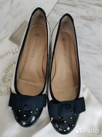 Балетки, натуральная кожа 36