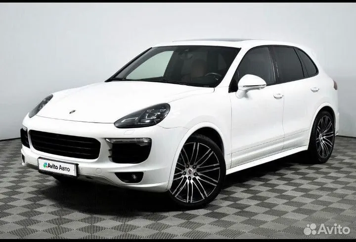 Porsche Cayenne S 3.6 AT, 2015, 85 000 км