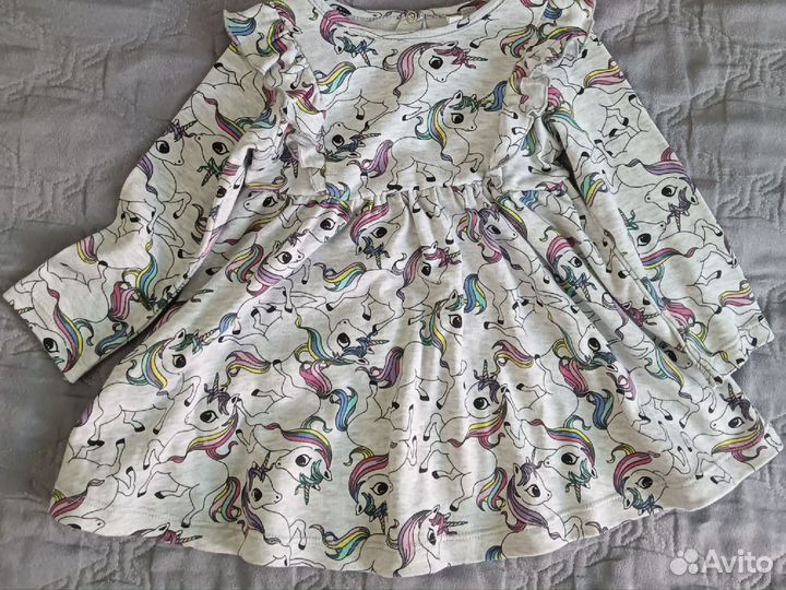 Вещи пакетом на девочку 86-92