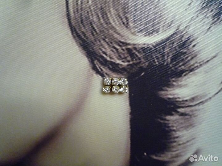 Уникальный постер Мэрилин Монро с бижутерией