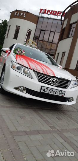 Украшение на свадебное авто