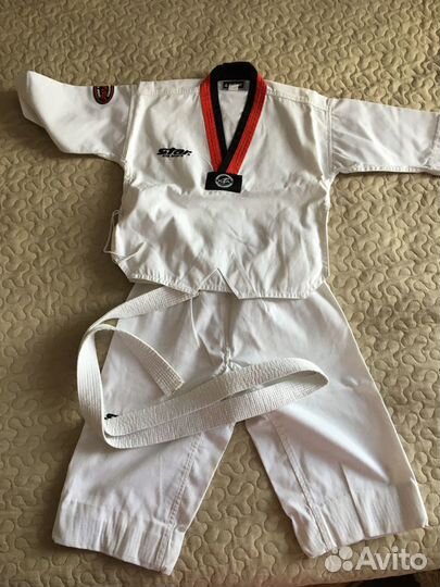 Кимоно для дзюдо детское