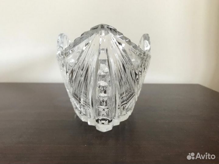 Хрустальная конфетница СССР