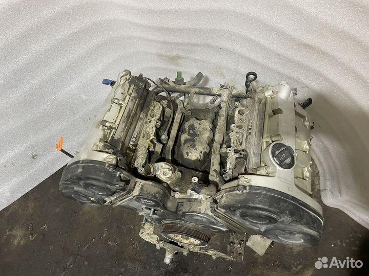 Двигатель ASN Audi A4 8E B6 A6 C5 Ауди А4 Б6 А6 С5