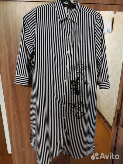 Легкое летнее платье