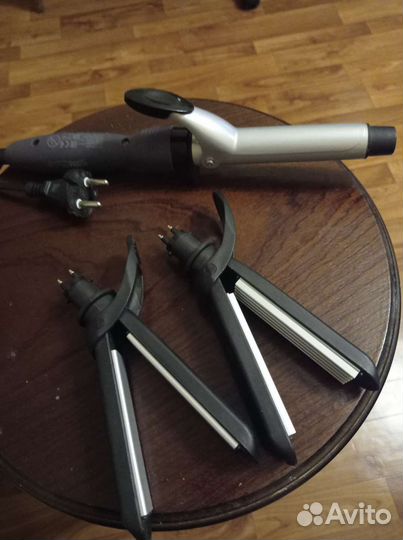 Плойка для волос 3 в 1