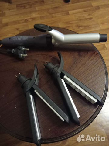 Плойка для волос 3 в 1