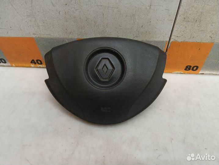 Подушка безопасности в руль Renault Sandero 1 1.4
