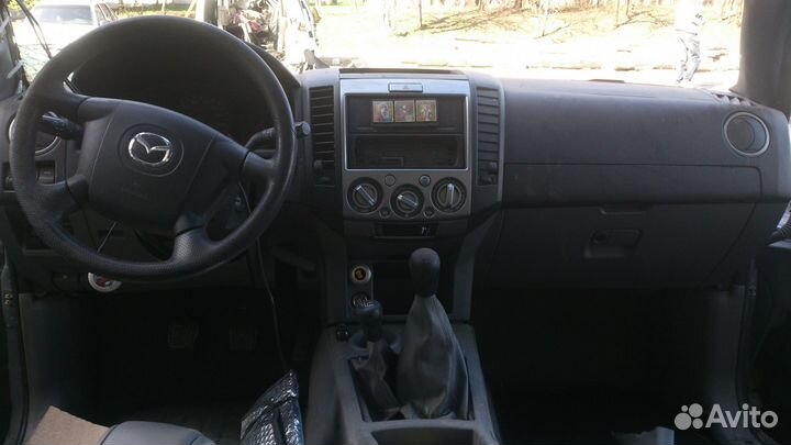 Mazda BT-50, Ford ranger торпеда