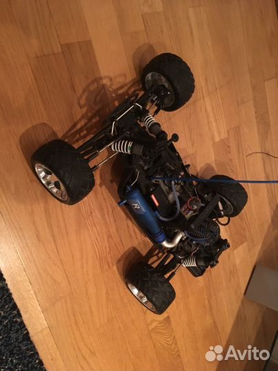 Радиоуправляемая машина traxxas jato 3.3