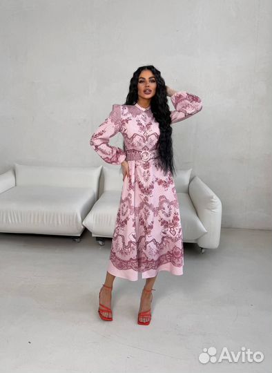 Бесподобное платье zimmermann