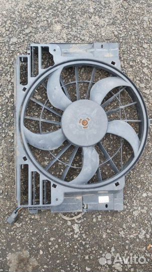 Вентилятор охлаждения радиатора Bmw X5 E53 4.4