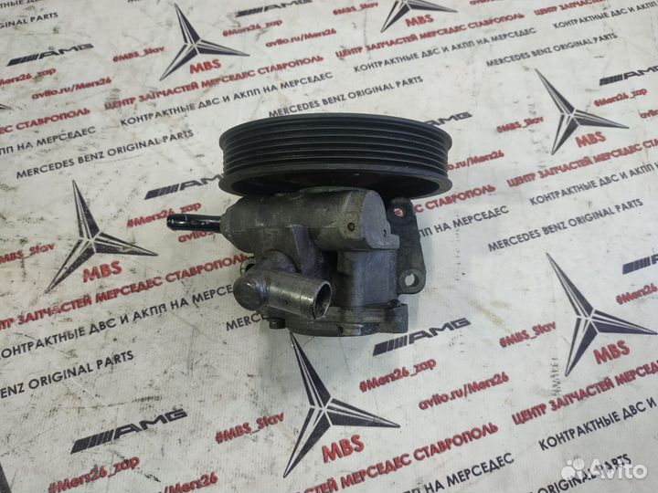 Насос гур om612 w163 Mercedes ML