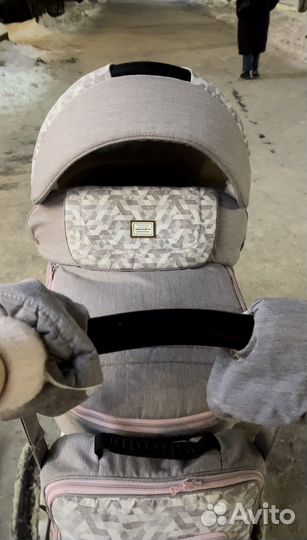 Коляска 2 в 1 Adamex Luciano